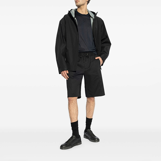 dolce gabbana cotton cargo shorts